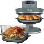 Friteuza cu aer cald Ninja AS101EUGY Crispi Pro 7in1 XL, 2050W, Capacitate 5.7l, Temperatura maxima 240 °C, 7 programe, Gri 3 - lerato.ro